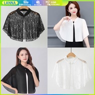 The Shop Is In Thailand. 37CM Lace Shawl Chiffon Fabric Thin And Breathable For Summer Many Colors T