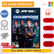 F1 22 Champions Edition - Offline  [ Pendrive 64 ] PC Game