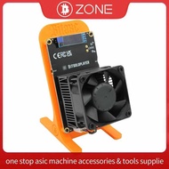 Open Source Bitaxe GT 801 2.4th/s Hashrate 35W BTC BCH DGB BSV Cryptocurrency Miner