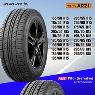 Premio Arivo ARZ1 Tires RIM15 ( 165/50 R15, 175/50 R15, 195/50 R15, 205/50 R15, 175/55 R15, 185/55 R