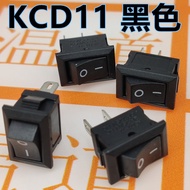 Rocker Switch KCD11-101 Small Fan Switch Two-legged Two-speed 10 * 15 Small Appliance Glue Gun Switc