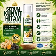 SERUM KUNYIT HITAM + HALIA BENTONGADDIN HERB AROMATHERAPY  Kunyit Hitam + Halia Bentong