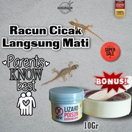 Racun Cicak Herbal Ampuh Pembasmi Cicak Lizard Poison