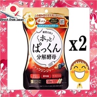 Svelty Hot Pakkun Yeast 56 Tablets x 2 PCS Black Ginger Black Ginger Diet [Direct from Japan] [Made in Japan] Svelty Hot Pakkun酵母56片X 2 PCS黑色姜黑姜飲食[直接來自日本] [日本製造]