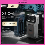 Wuben X3 Wireless Charging Red and White Light Mini Multi functional Strong Outdoor Portable Magneti