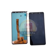 Lcd Touchscreen Samsung Galaxy A7 2018 A750 (Amoled) Original Copotan