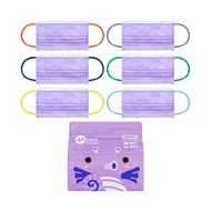 (30 Mask) Hong Kong Brand Medeis Woman N99 Purple Surgical Mask - 3 Ply / ASTM Level 3
