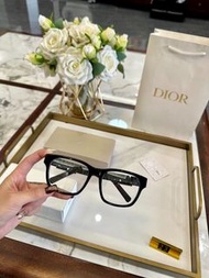 Dior B23 Eyeglasses - Black