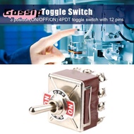 GOSSIP ​​3 Position Switch​​, High Current Capacity Controller Device Button Mechanism for Mechanica