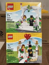 LEGO 婚禮系列 40165 & 40197 全新現貨