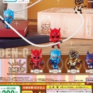 Japanese Version Kamen Rider Den-O Hetero Demon God Series Capsule Toy Hug Data Cable Peach Taros Or