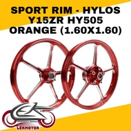 SPORT RIM - HYLOS Y15ZR HY505 ORANGE (1.60X1.60)