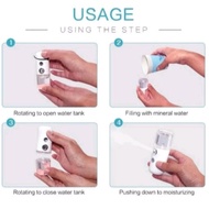 Nano spray facial spray air face mist ssmpotan nano