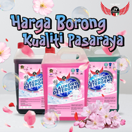 SABUN DOBI 5KG WANGI+PELEMBUT+ANTIBAKTIRIA LIQUID LAUNDRY DETERGENT HIGH QUALITY SABUN PENCUCI BAJU 