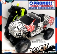 Mobil Remote Control OffRoad RC Car Jeep Rock Crawler Pick Up Baterai Cas
