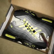 Nike Air Max 95 OG Neon 低幫男女同款跑步鞋