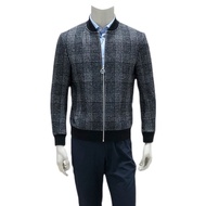 Men's Autumn Stand-Up Collar Jacket - Slim Fit & Stylish