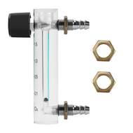 0.1-5LPM 1L Oxygen Flow Meter Flowmeter with Control Valve for Oxygen Air Gas