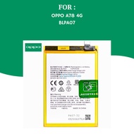 HP Oppo A78 4G Battery Original Oppo A78 4G BLPA07hp
