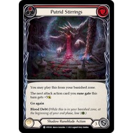 Putrid Stirrings (Red) - Dusk till Dawn (DTD) - Flesh and Blood