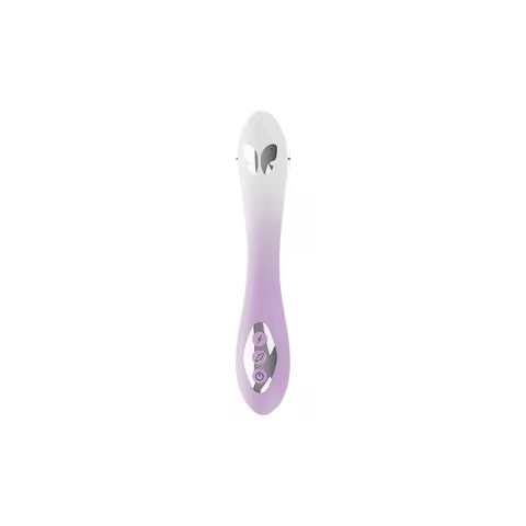 Silicone Rechargeable G-Spot Vibrator Massager, Strong Vibrating Wand for Women