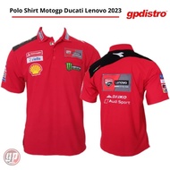 Polo Shirt/Motogp Collar Shirt Ducati Lenovo 2023