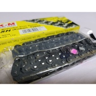 KRISS110 RK-M TIMING CHAIN STANDARD 88L RKM SET MODENAS KRISS 110CC KRISS-I KRISS-II KRISSTAR RANTAI