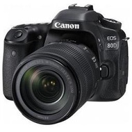 *彩虹公司貨*CANON EOS 80D旅遊鏡組(EF-S 18-135mm IS USM)單眼相機  