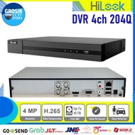 DVR 4 CH HILOOK 5MP DVR Hilook 4 Channel 5 MP 204Q-M1