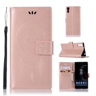 Flip leather For Sony Xperia XZ XZS XZ XZ2 Premium Wallet TPU silicone Cover fashion Phone Protective Case