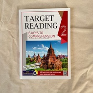 寂天 Target Reading 2 英文閱讀測驗高中學測指考分科統測