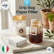GT1 Coffee Filter Paper Coffee Filter Drip Cafe Paper Bag Coffee 50 PCS T111 VanKood