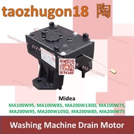Midea Washing Machine Drain Motor MA100W95 MA100W85 MA200W130D MA100W75 MA200W95 MA200W105D MA200W85