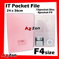 Pocket File / Diskette File / IT File / F4 Pocket File / Floppy Disc File