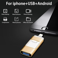 USB Flash Driver OTG 32GB Pendrive 3.0 USB Flash Driver Suitable for iP/ho/ne/ho/ne/Android/Tablet
