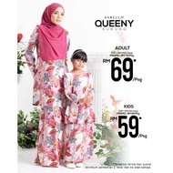 [READY STOCK] SABELLA Baju Kurung Queeny Kids 🌹Baju Kurung Budak Murah Baju Kurung Moden