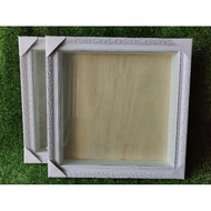 Dowry Frame Size 40 x 40 cm Carved Motif