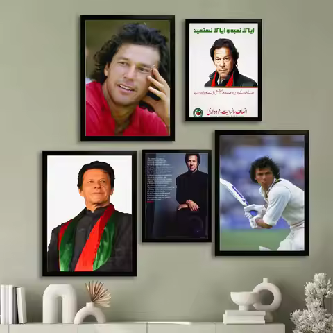 imran khan Canvas Art Poster and Wall Art, Picture Print, Modern Family Bedroom Decor,Decorative pai