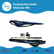 Pancing set Daido Shimano 150