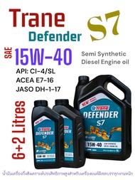 น้ำมันเครื่องเทรนดีเซลกึ่งสังเคราะห์S7 15W-40 API:CI-4ACEA E7-16 Jaso DH1-17 Semi Synthetic Diesel E