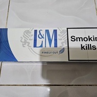 Jual Rokok Luar  L&M Blue