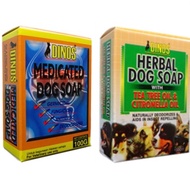 DINO HERBAL & MEDICATED DOG SOAP 100G