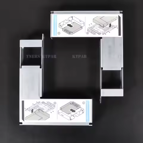 Original New 9W8C4 Y004G 3.5" to 2.5" Adapter Tray Caddy Converter for Dell X7K8W F238F KG1CH 651314