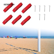 Perfeclan 6-piece Beach Volleyball Lines, Line Markings, Accessories, Boundary Field,