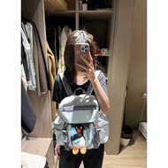 Wunderst14L Cap Backpack College Student Backpack Large Capacity Travel Bag