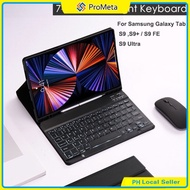 Backlit Keyboard Case for Samsung Tab S11 A8 A9+ S9 FE S7+ S10 Lite S6 Lite P610 Cover