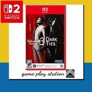 pre order Ns2 nintendo switch 2 yakuza kiwami 3 & dark ties ( english us ) วางจำหน่ายวันที่ 12/02/20