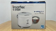 Imarflex 伊瑪牌 「雪釜．巧」特厚內膽西施電飯煲 (0.6公升, 1-2人用) IRC-YH15