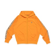 HUMAN MADE Zip-Up Hoodie Orange Unused