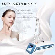 Portable Co2 Laser Fractional Laser CO2 Skin Wrinkle Removal Acne Treatment Beauty Machine
